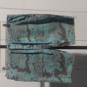 Mother the catch all ankle shorts